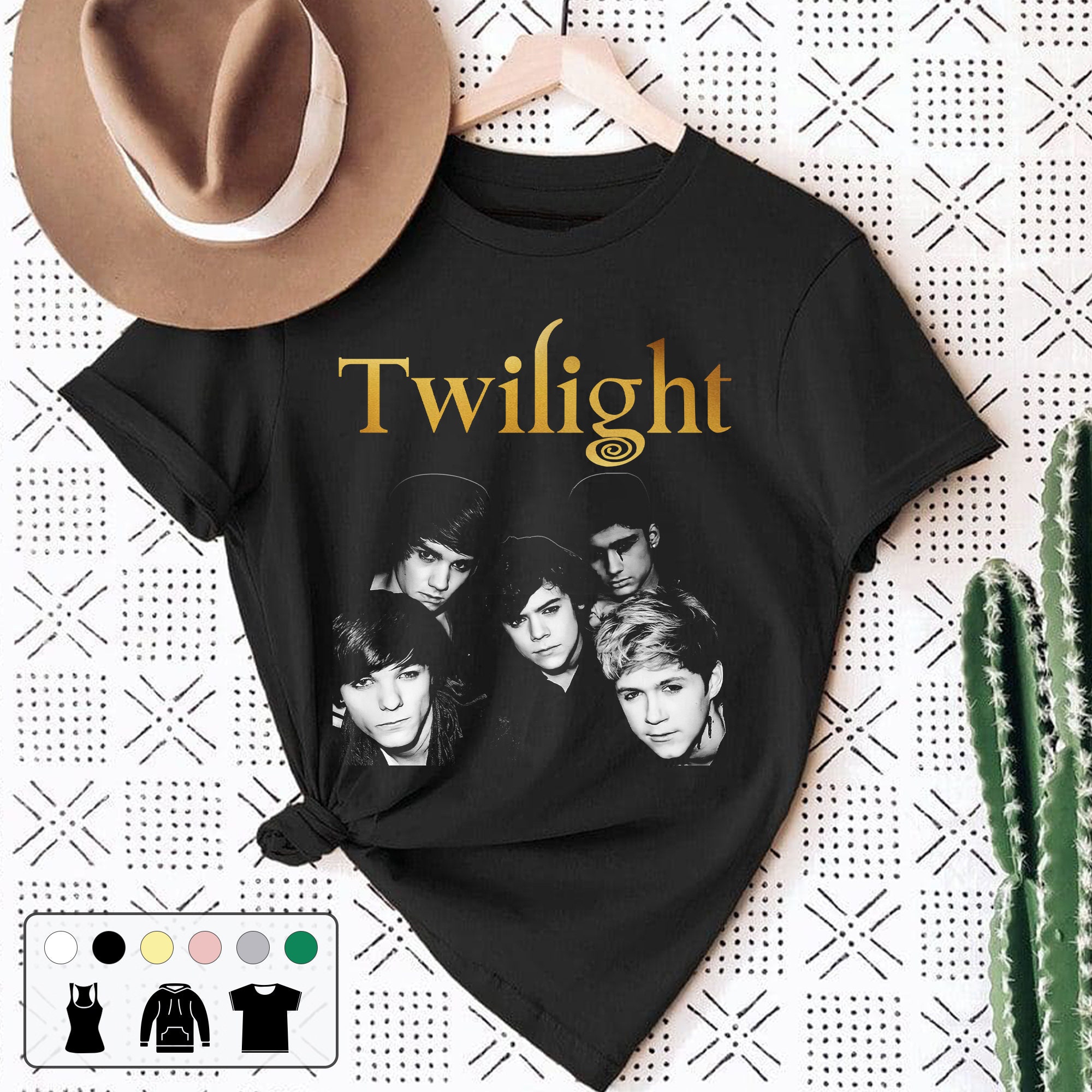 The Twilight Saga Movie Vintage Unisex T-Shirt The Twilight Saga Movie Vintage Unisex T-Shirt