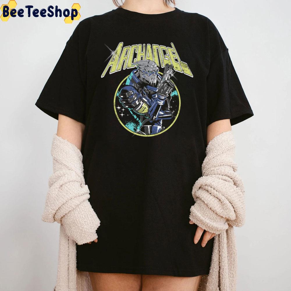 The Vakarian Mass Effect Game Unisex T-Shirt The Vakarian Mass Effect Game Unisex T-Shirt