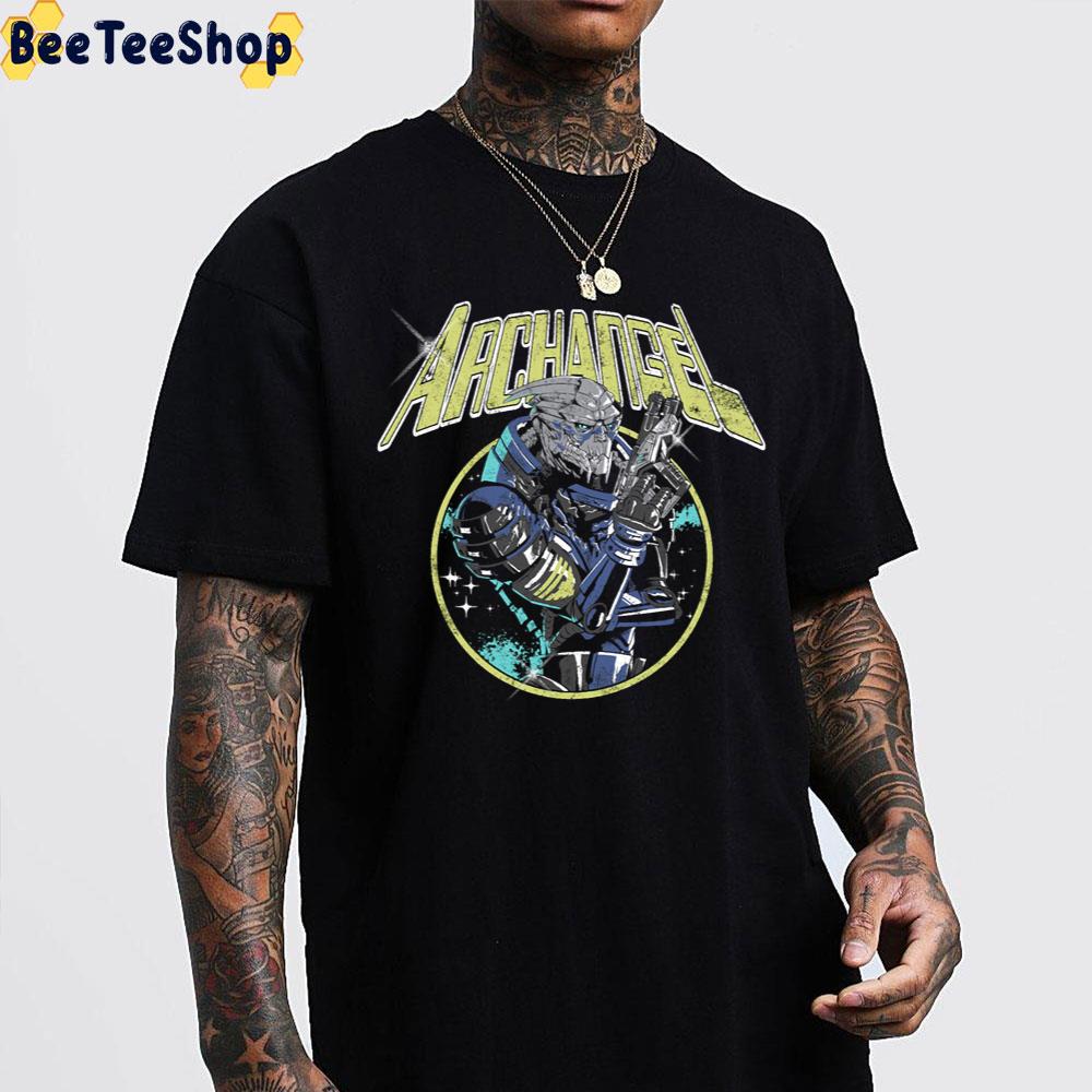 The Vakarian Mass Effect Game Unisex T-Shirt The Vakarian Mass Effect Game Unisex T-Shirt