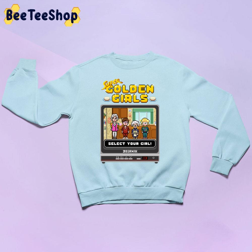 The Video Game The Golden Girls Unisex Sweatshirt The Video Game The Golden Girls Unisex Sweatshirt