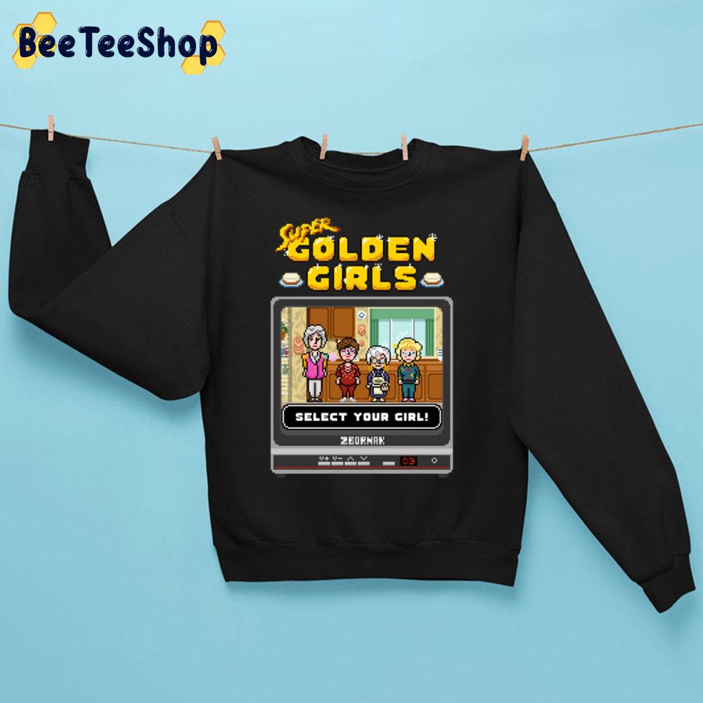 The Video Game The Golden Girls Unisex Sweatshirt The Video Game The Golden Girls Unisex Sweatshirt