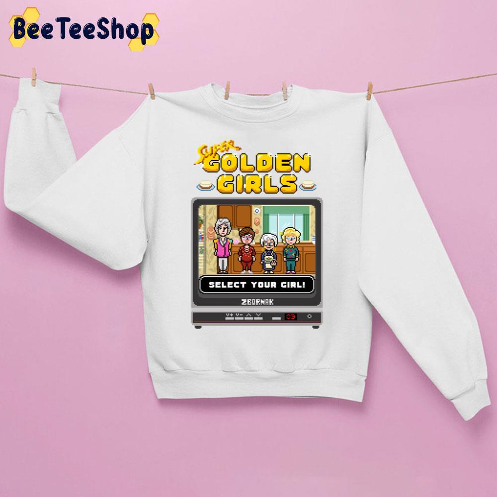 The Video Game The Golden Girls Unisex Sweatshirt The Video Game The Golden Girls Unisex Sweatshirt