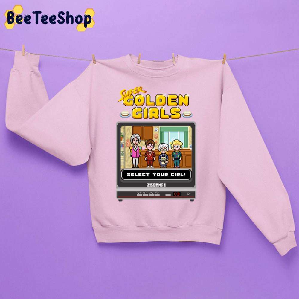 The Video Game The Golden Girls Unisex Sweatshirt The Video Game The Golden Girls Unisex Sweatshirt