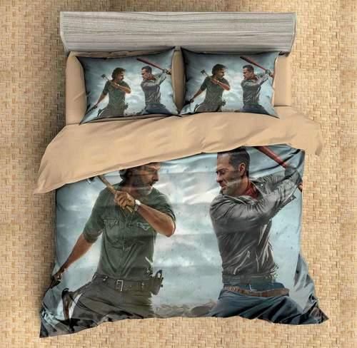 The Walking Dead 3d Printed Bedding Set The Walking Dead 3d Printed Bedding Set