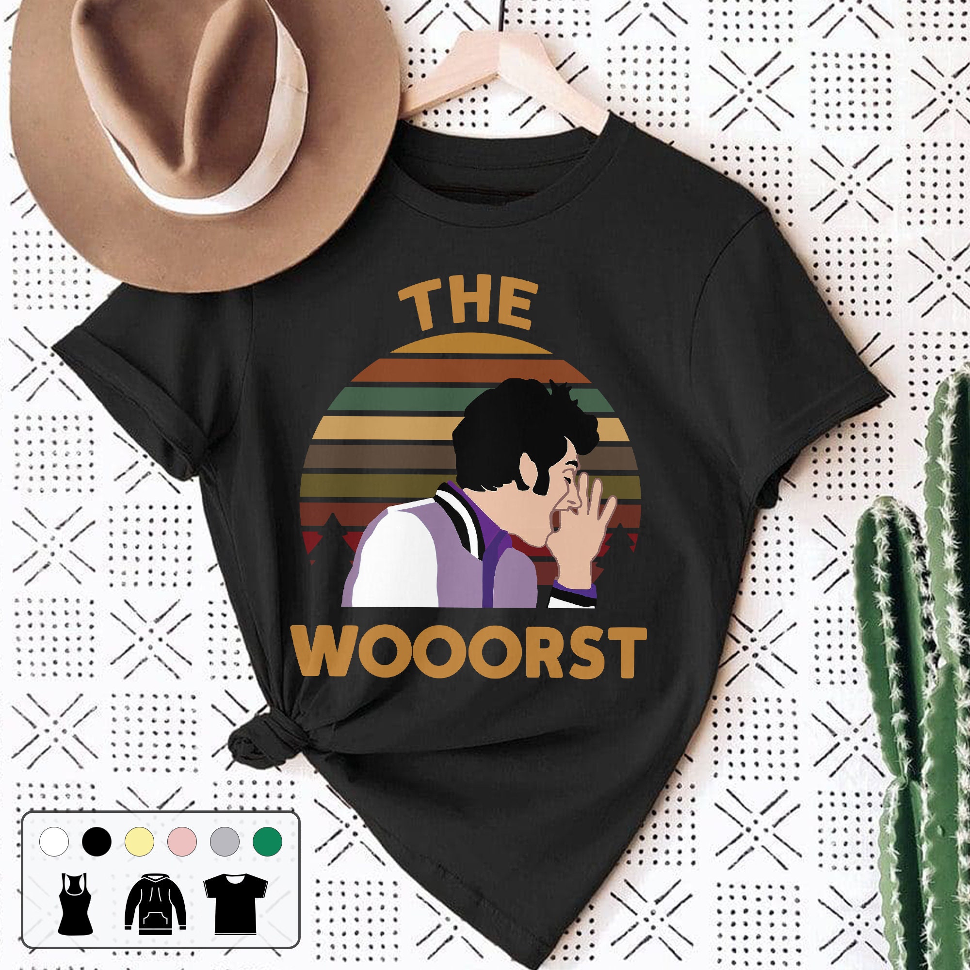The Woorst Jean Ralphio Saperstein Vintage Unisex T-Shirt The Woorst Jean Ralphio Saperstein Vintage Unisex T-Shirt