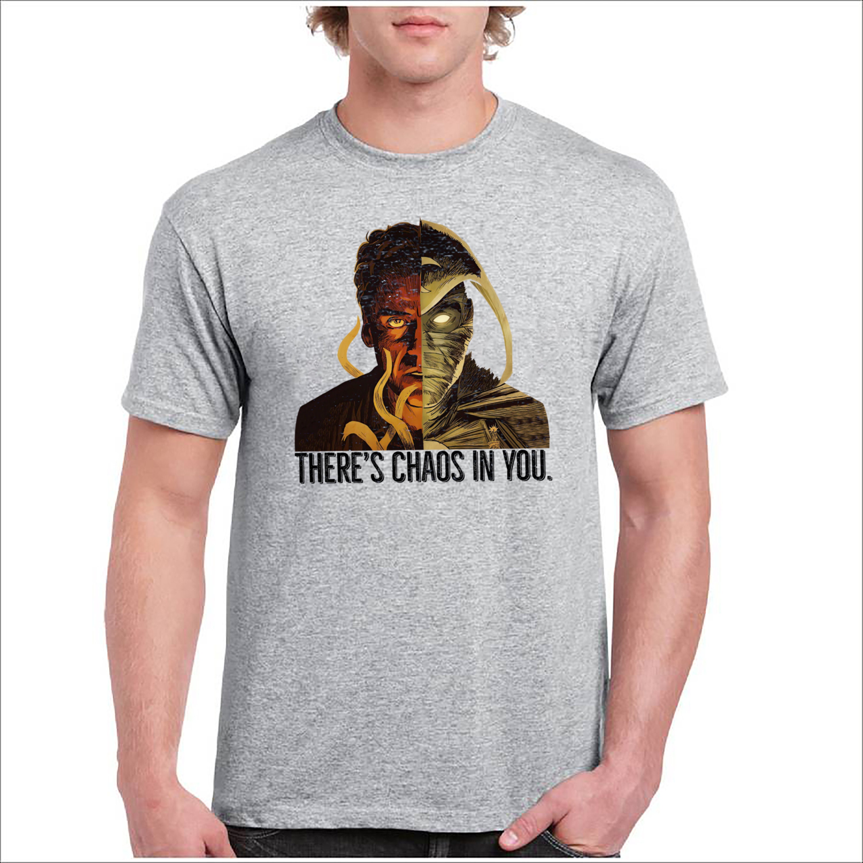 There's Chaos In You Moon Knight Marc Spector Unisex T-Shirt There's Chaos In You Moon Knight Marc Spector Unisex T-Shirt