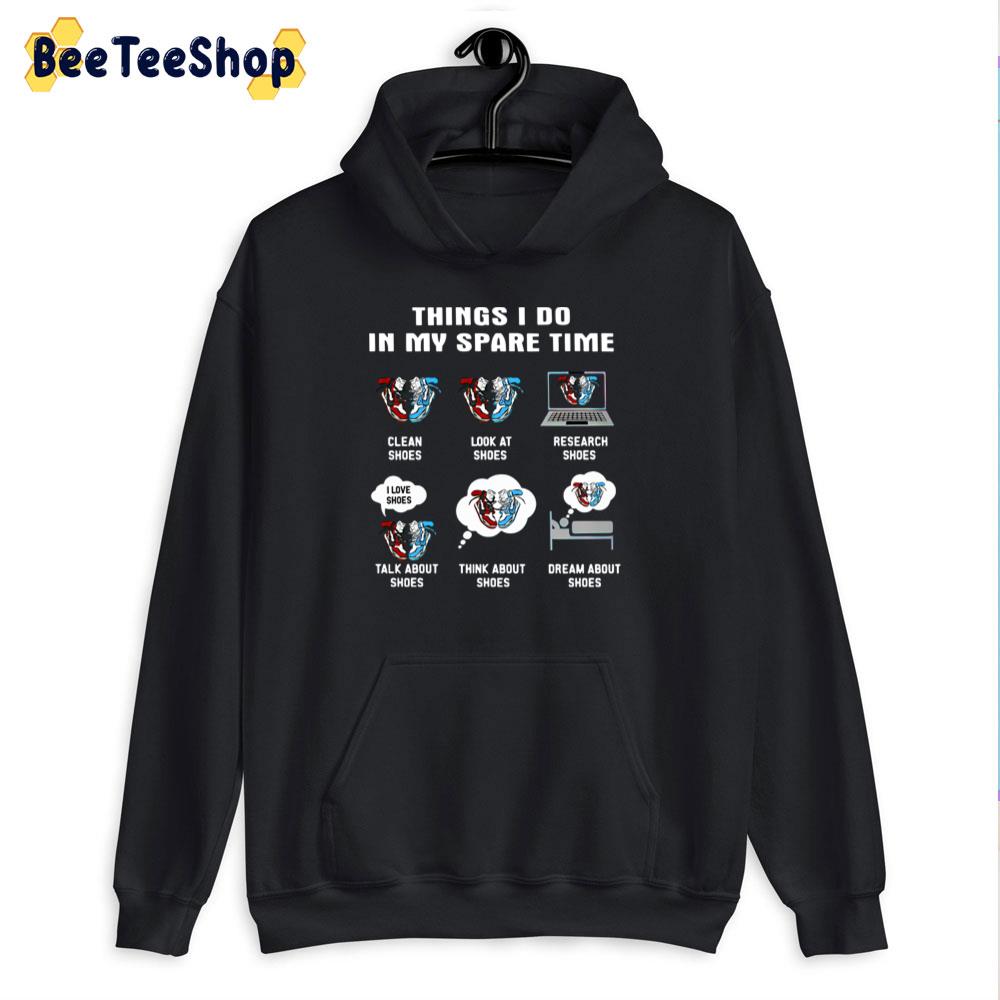 Things I Do In My Spare Time Jd Shoes Unisex T-Shirt Things I Do In My Spare Time Jd Shoes Unisex T-Shirt