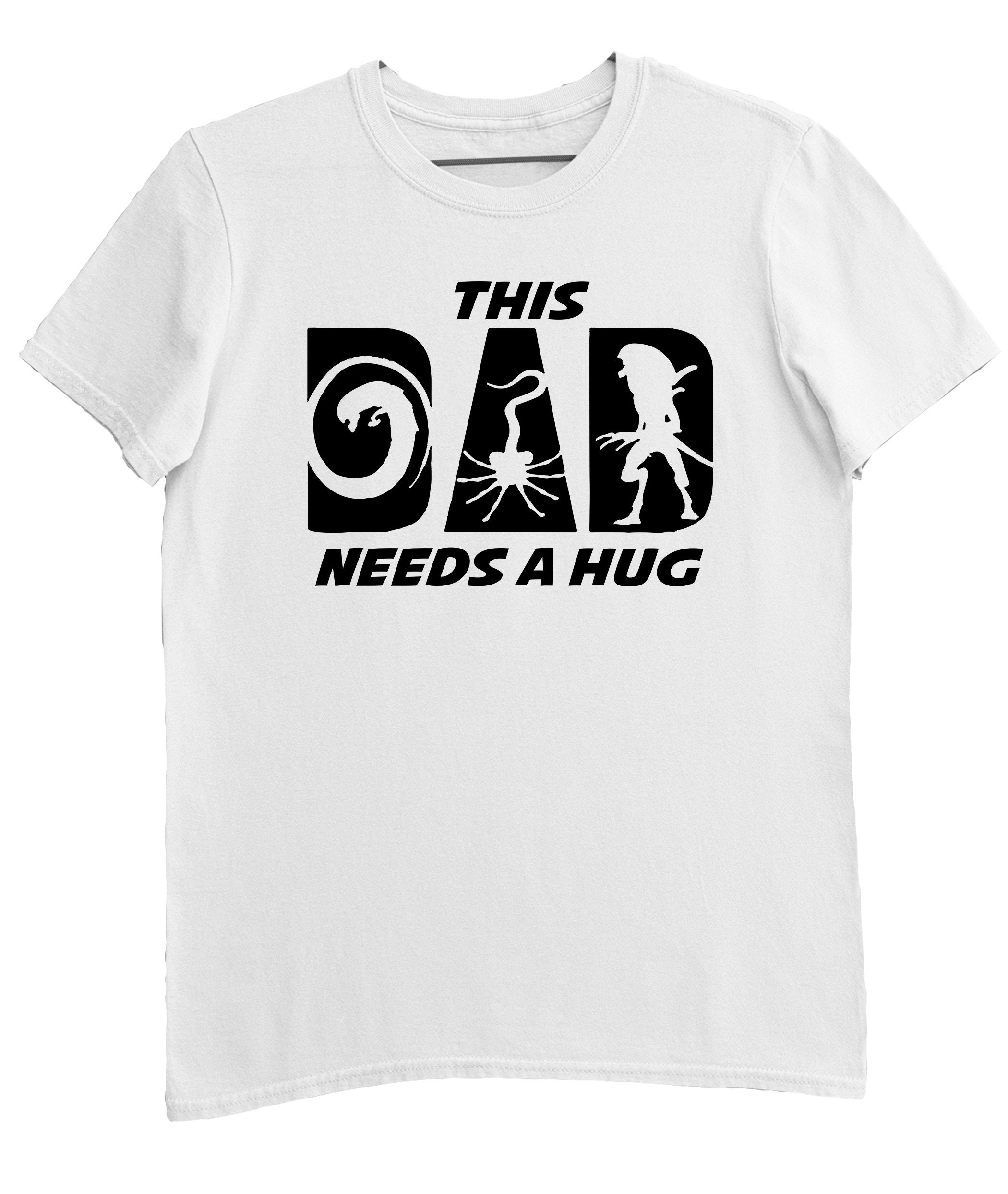 This Dad Needs A Hug Father's Day Unisex Shirt This Dad Needs A Hug Father's Day Unisex Shirt