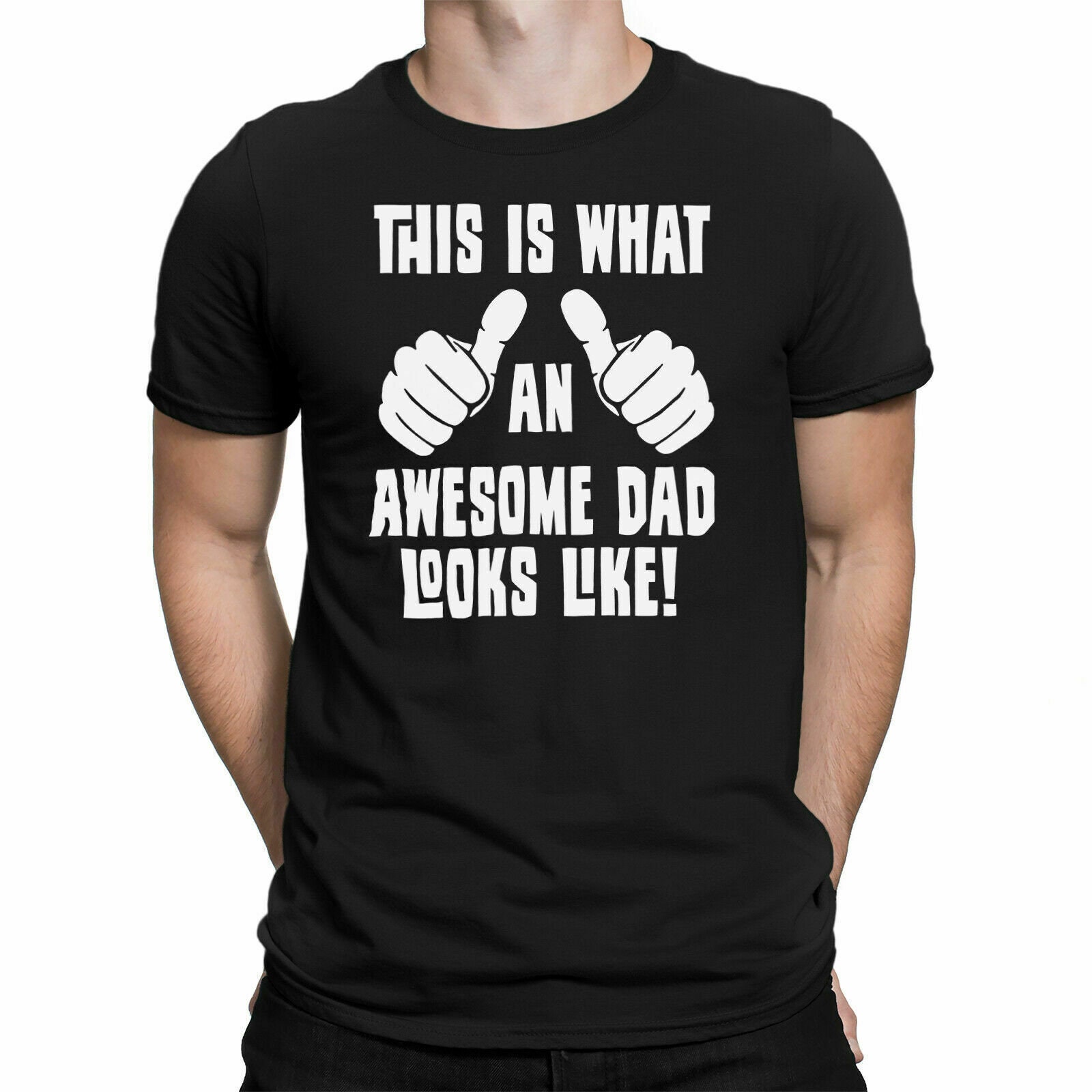 This Is What An Awesome Father's Day Unisex T-Shirt This Is What An Awesome Father's Day Unisex T-Shirt