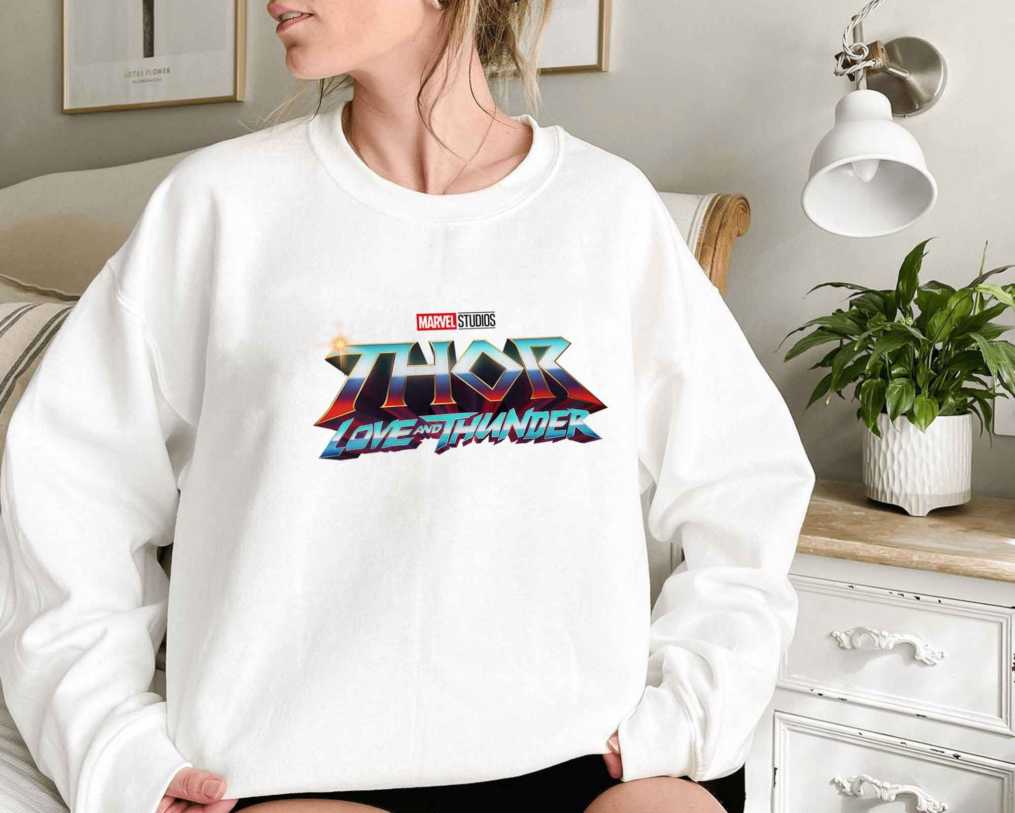 Thor Love And Thunder Movie 2022 Unisex Sweatshirt Thor Love And Thunder Movie 2022 Unisex Sweatshirt