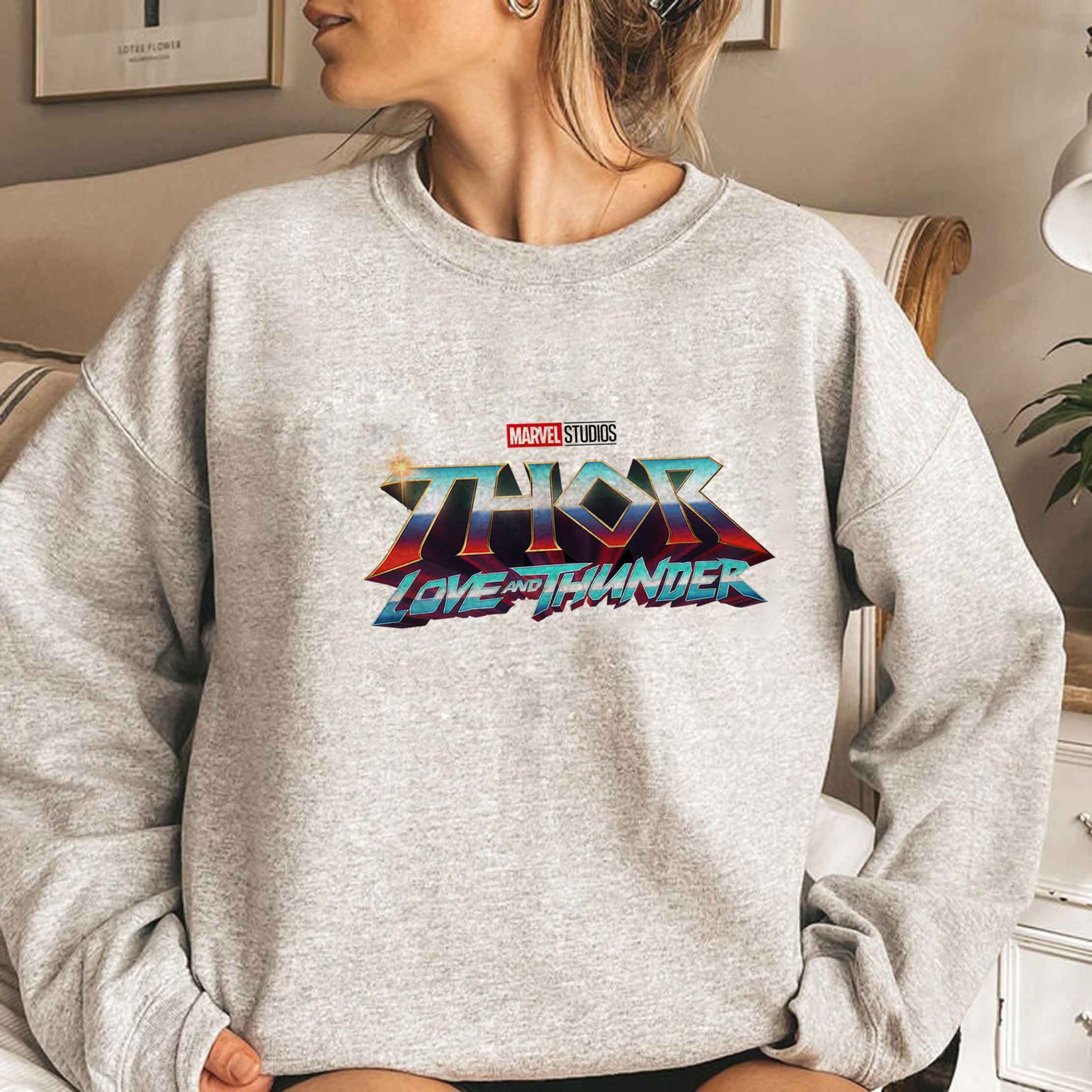 Thor Love And Thunder Movie 2022 Unisex Sweatshirt Thor Love And Thunder Movie 2022 Unisex Sweatshirt