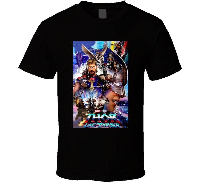 Thor Love And Thunder Super Hero Comics Movie Chris Hemsworth Natalie Portman Sequel Film 2022 Unisex Sweatshirt Thor Love And Thunder Super Hero Comics Movie Chris Hemsworth Natalie Portman Sequel Film 2022 Unisex Sweatshirt