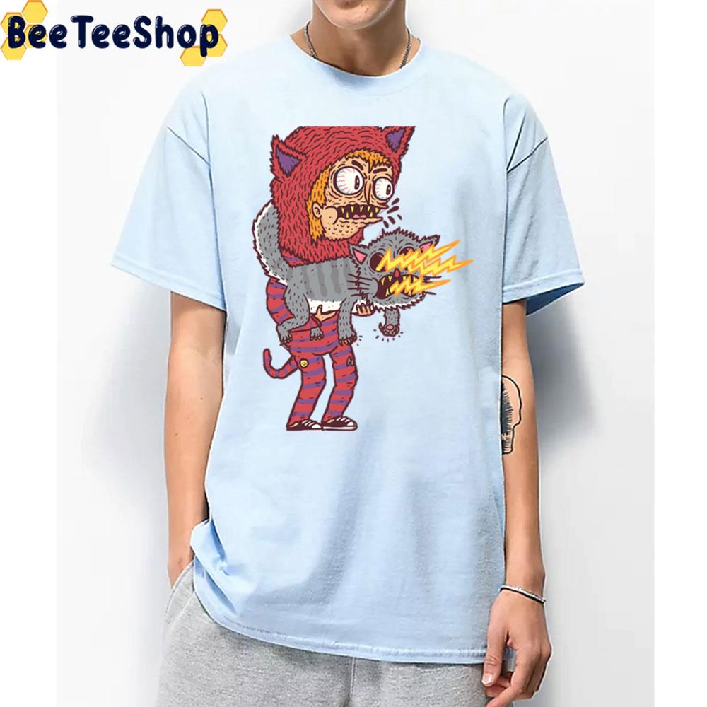 Thunderpuzz Funny Art Unisex T-Shirt Thunderpuzz Funny Art Unisex T-Shirt