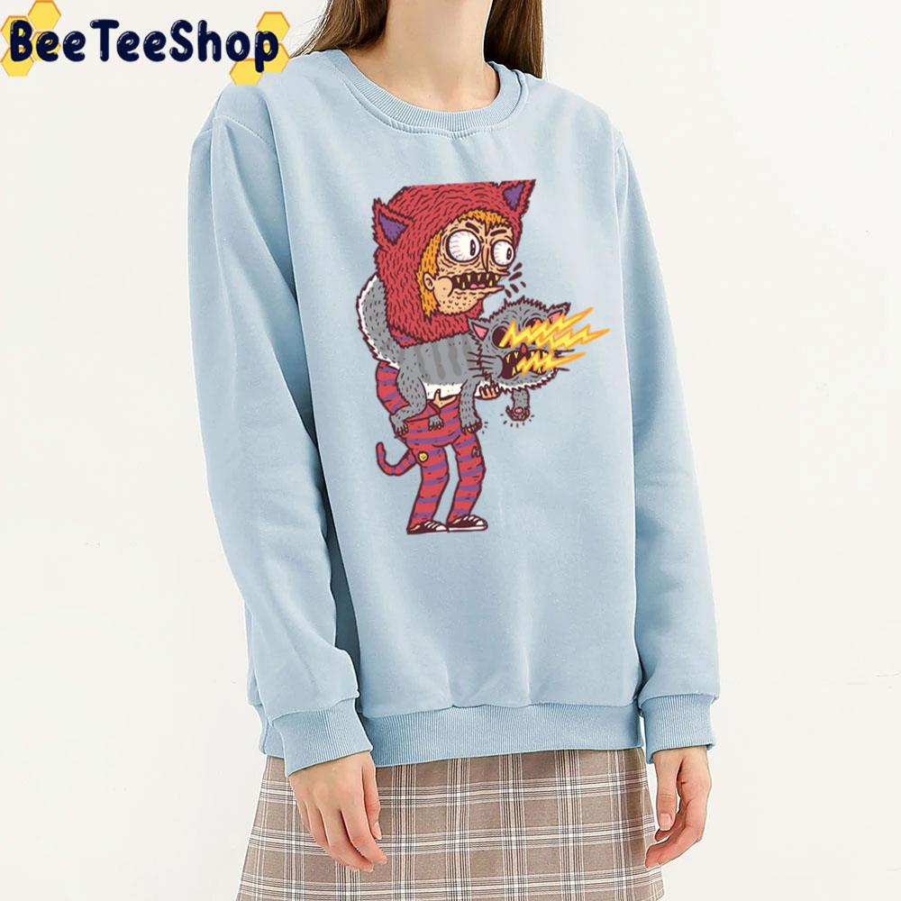 Thunderpuzz Funny Art Unisex T-Shirt Thunderpuzz Funny Art Unisex T-Shirt