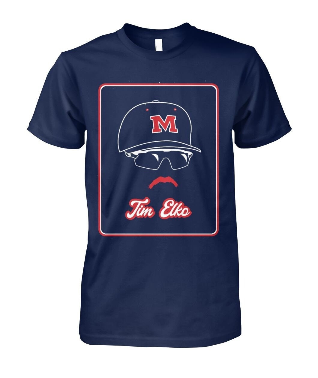 Tim Elko Ole Miss Captain Unisex T-Shirt Tim Elko Ole Miss Captain Unisex T-Shirt