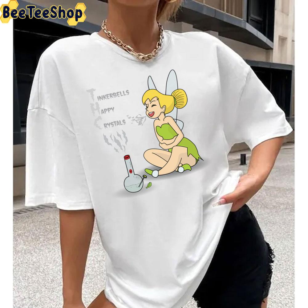Tinkerbells Happy Crystals Unisex T-Shirt Tinkerbells Happy Crystals Unisex T-Shirt