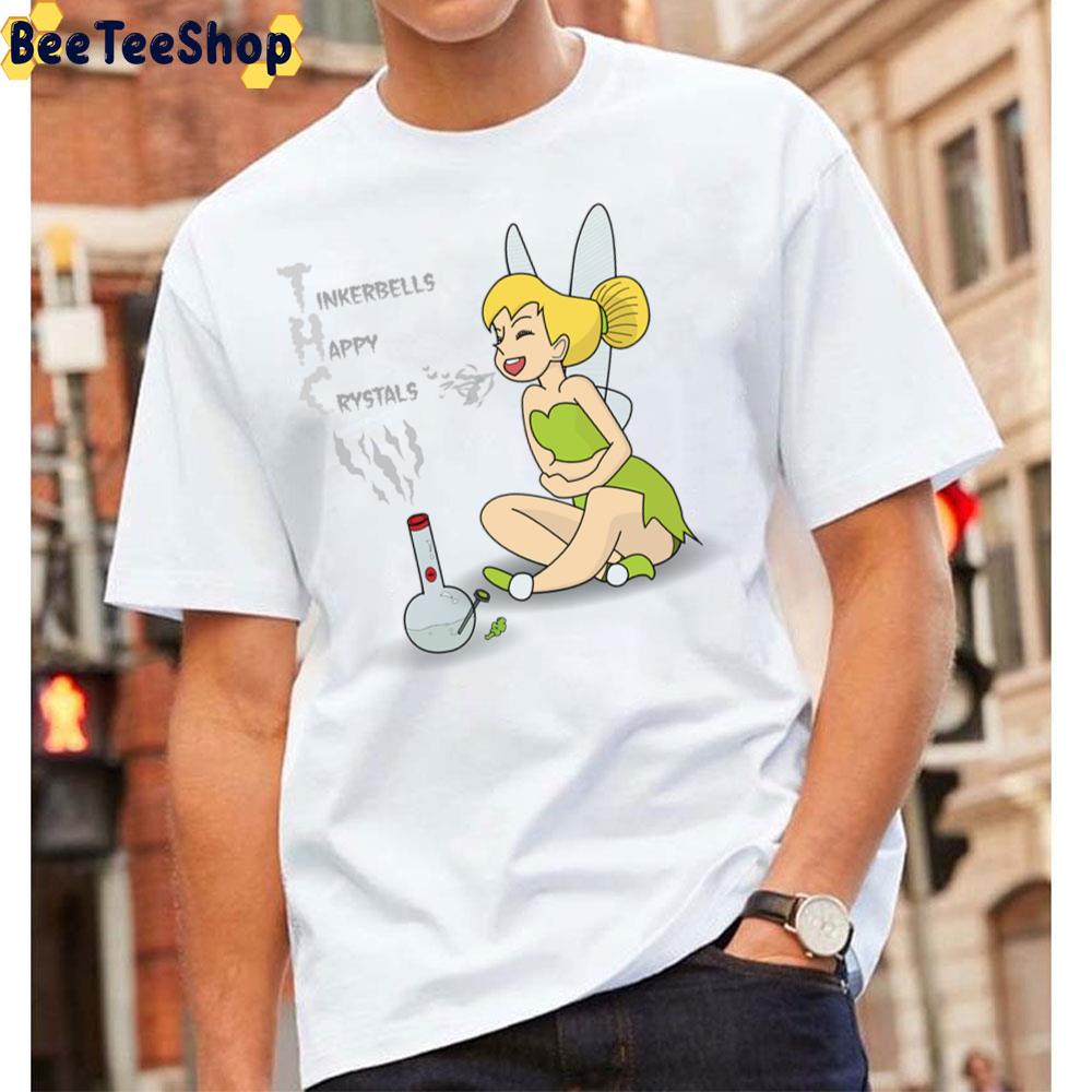 Tinkerbells Happy Crystals Unisex T-Shirt Tinkerbells Happy Crystals Unisex T-Shirt