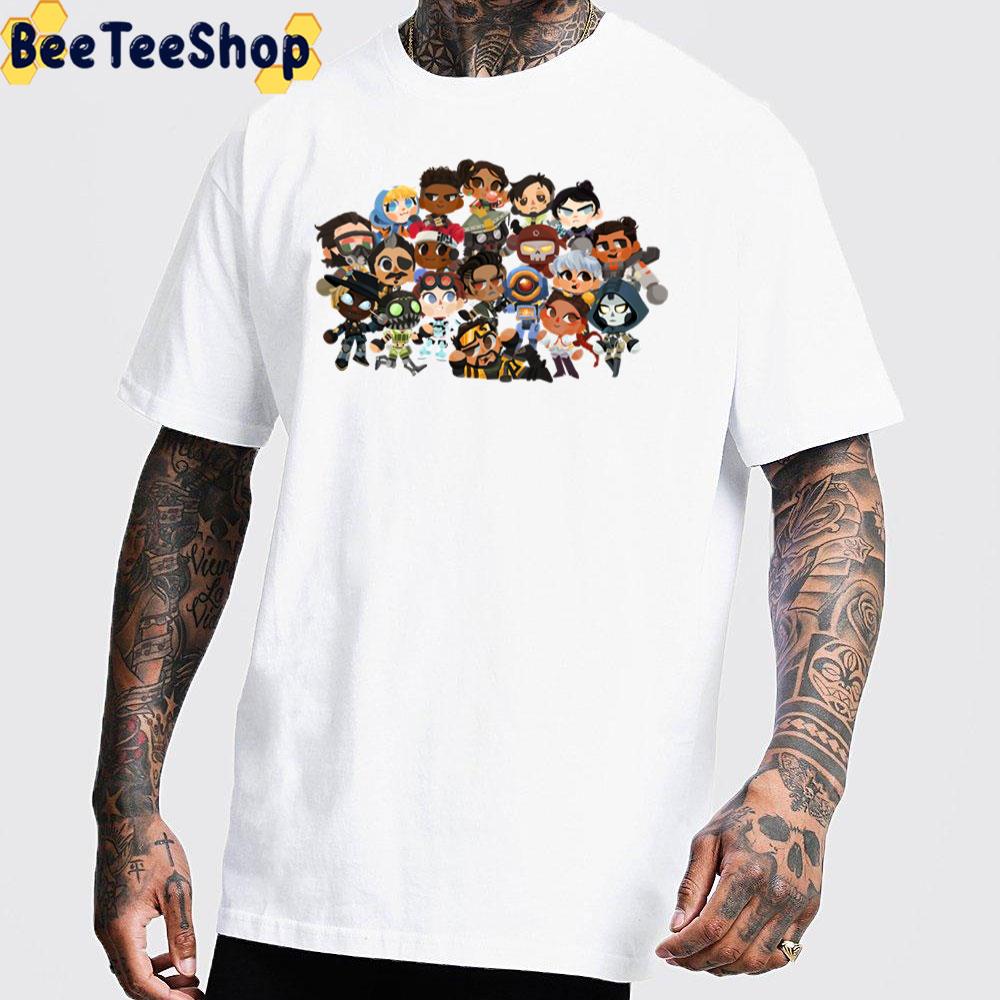 Tiny Apex Legends Unisex T-Shirt Tiny Apex Legends Unisex T-Shirt