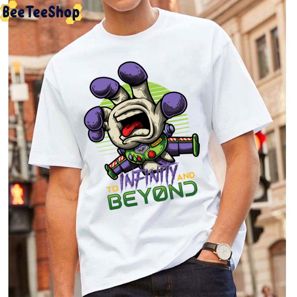 To Infinity And Beyond Lightyear Movie 2022 Unisex T-Shirt To Infinity And Beyond Lightyear Movie 2022 Unisex T-Shirt