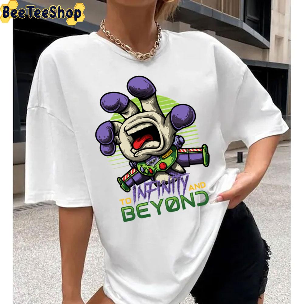 To Infinity And Beyond Lightyear Movie 2022 Unisex T-Shirt To Infinity And Beyond Lightyear Movie 2022 Unisex T-Shirt