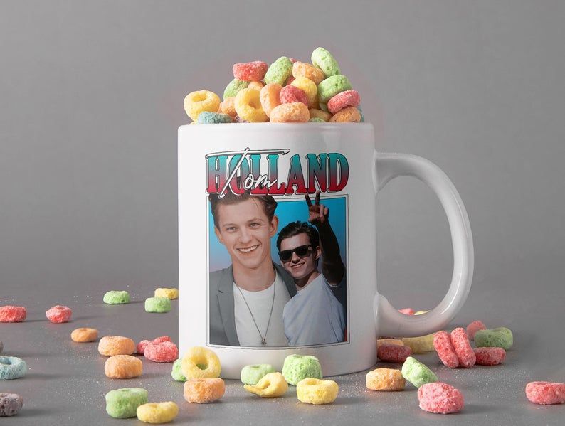 Tom Holland Mug Thomas Stanley Holland Mug English Actor Mug English Dancer Mug Tom Holland Lover Premium Sublime Ceramic Coffee Mug White Tom Holland Mug Thomas Stanley Holland Mug English Actor Mug English Dancer Mug Tom Holland Lover Premium Sublime Ceramic Coffee Mug White