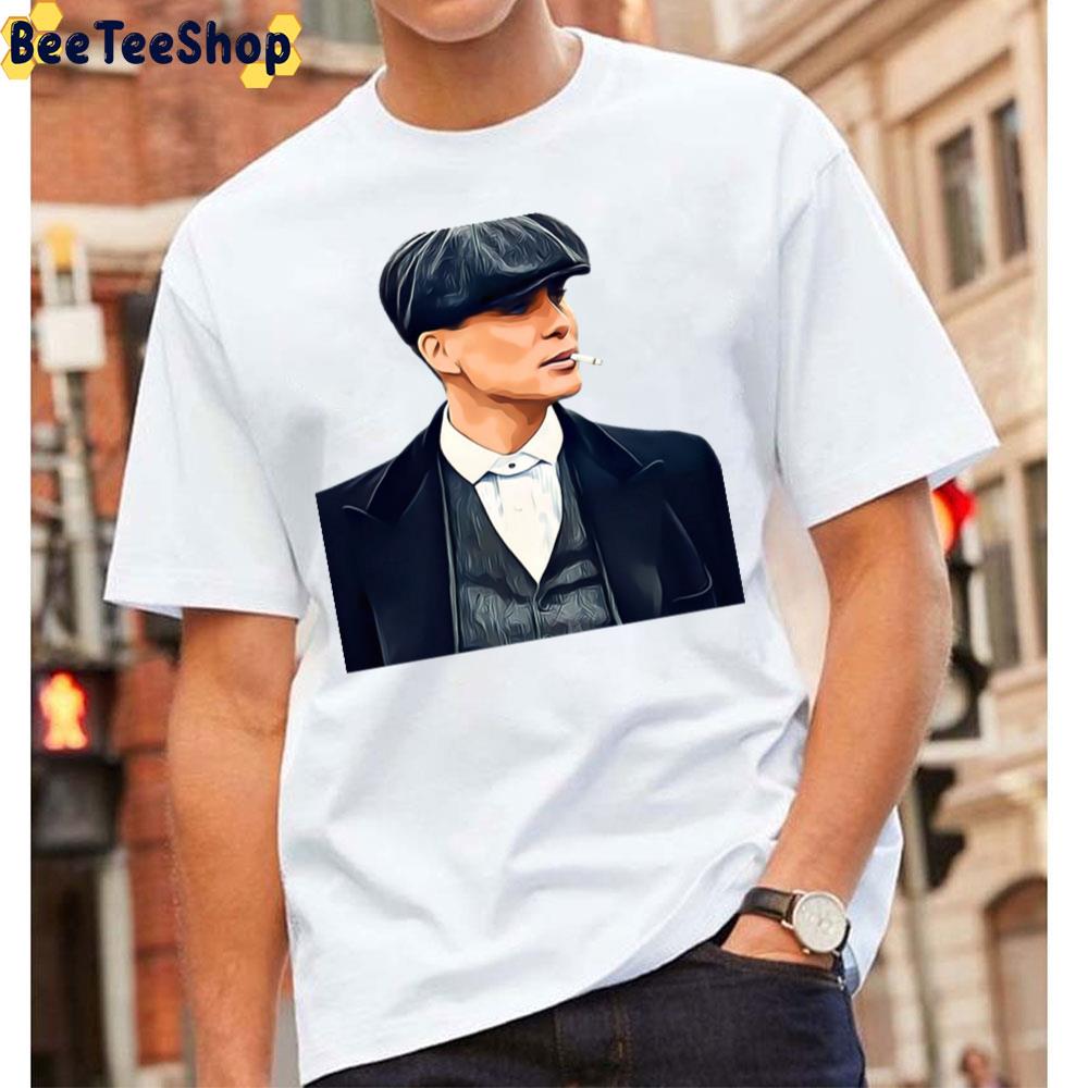 Tommy Shelby Art Peaky Blinders Unisex T-Shirt Tommy Shelby Art Peaky Blinders Unisex T-Shirt