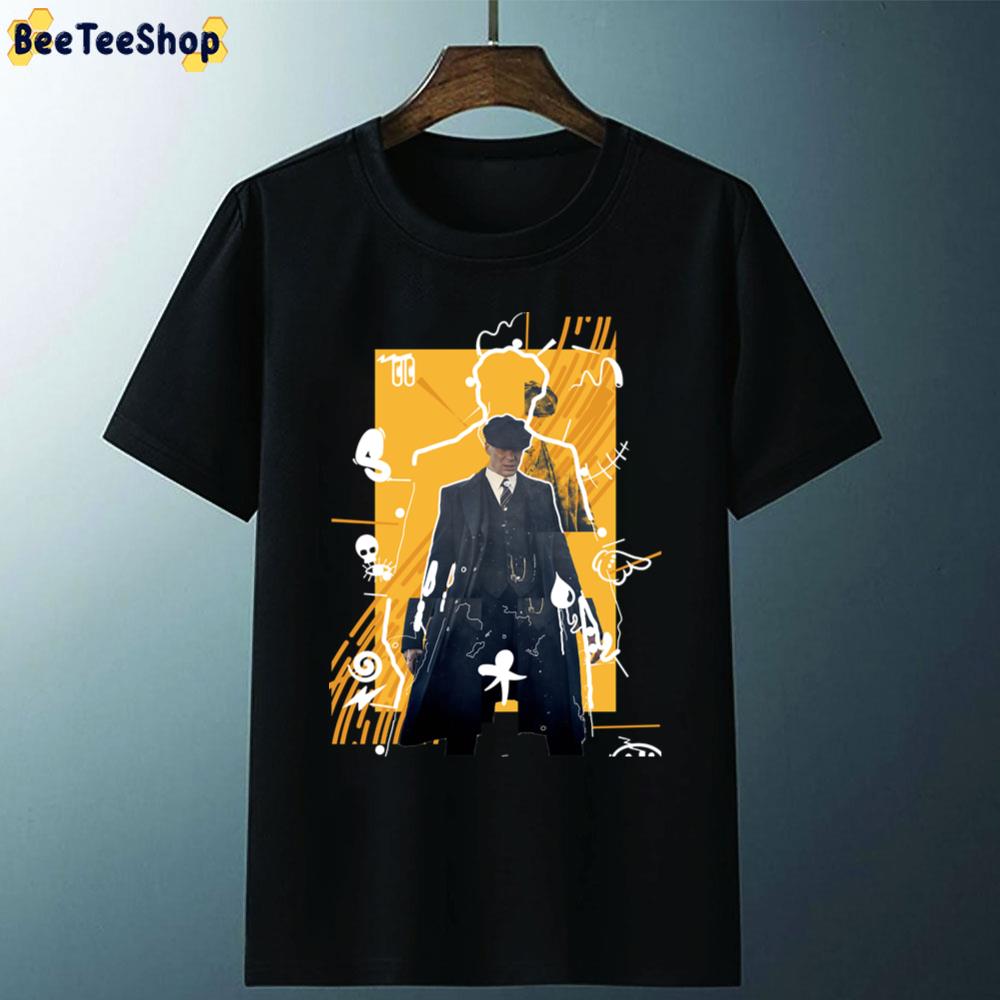 Tommy Shelby Peaky Blinders Fan Art Unisex T-Shirt Tommy Shelby Peaky Blinders Fan Art Unisex T-Shirt