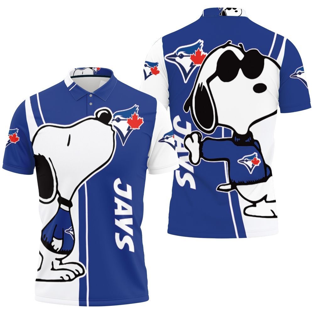 Toronto Blue Jays Snoopy Lover 3d Printed Polo Shirt All Over Print Shirt 3d T-shirt Toronto Blue Jays Snoopy Lover 3d Printed Polo Shirt All Over Print Shirt 3d T-shirt