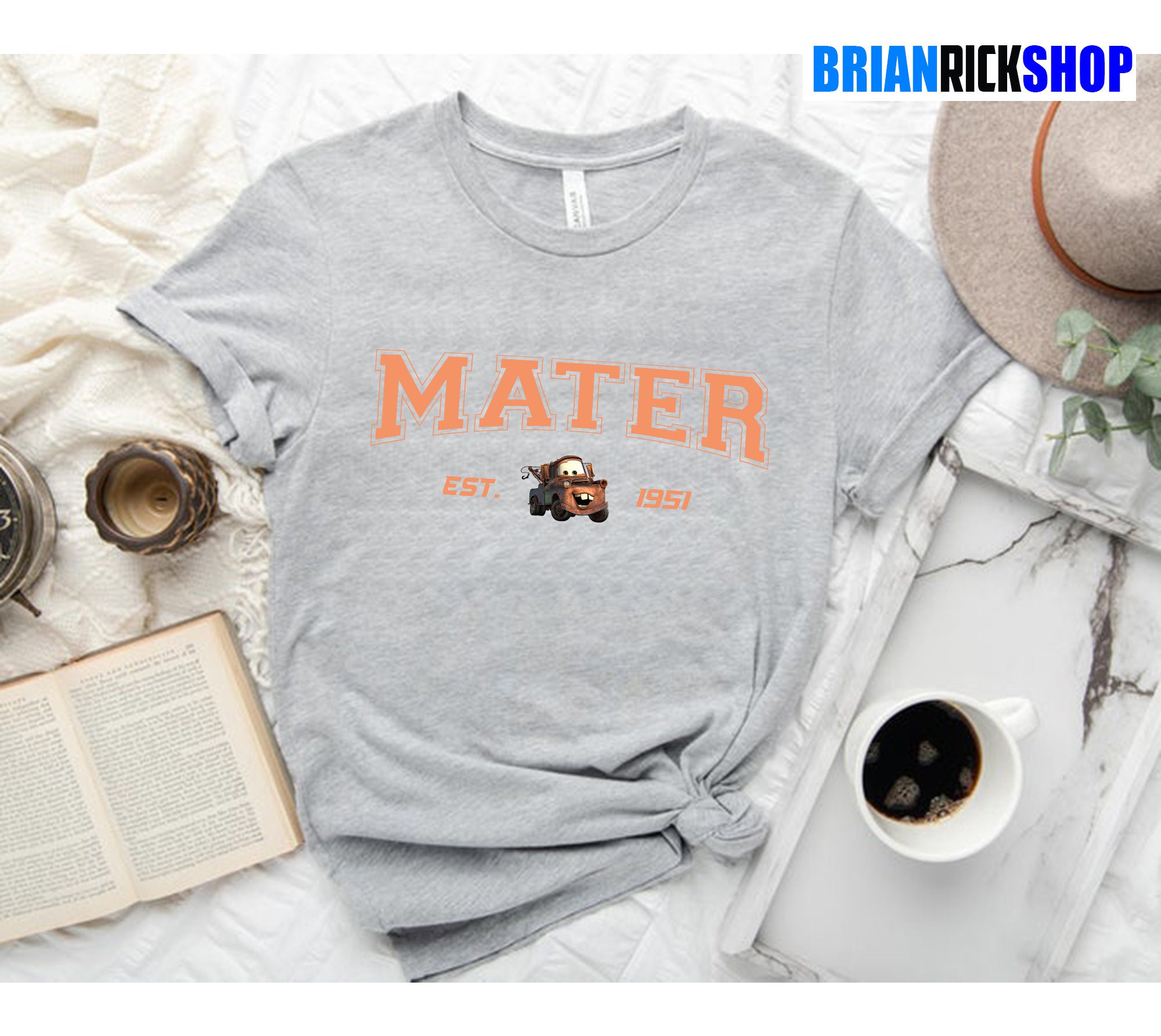 Tow Mater Disney Cars Unisex T-Shirt Tow Mater Disney Cars Unisex T-Shirt