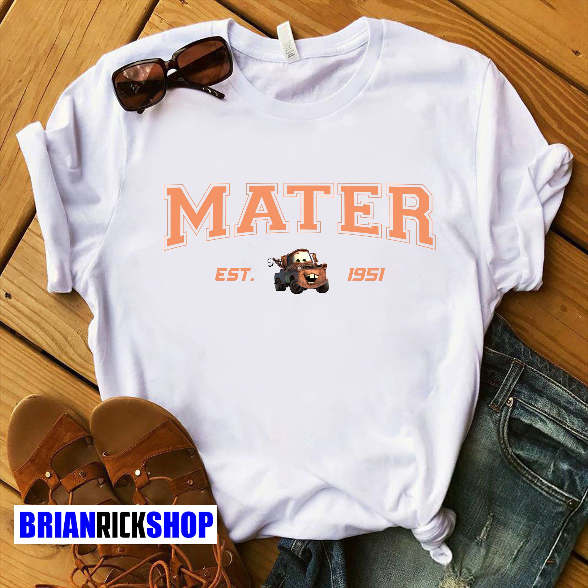 Tow Mater Disney Cars Unisex T-Shirt Tow Mater Disney Cars Unisex T-Shirt