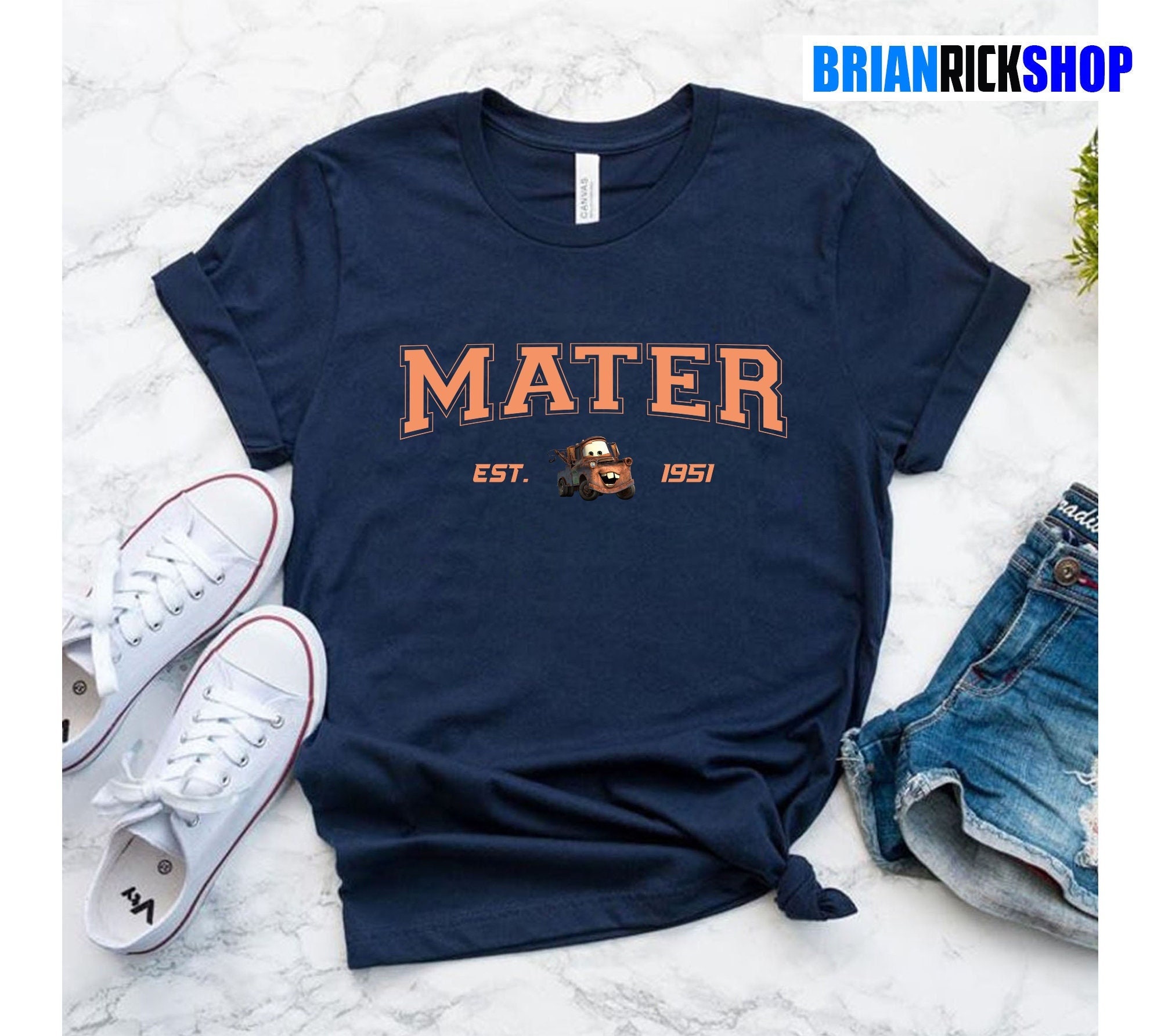 Tow Mater Disney Cars Unisex T-Shirt Tow Mater Disney Cars Unisex T-Shirt