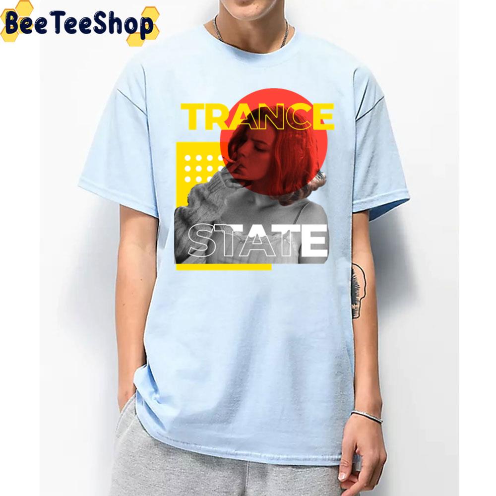 Trance State Anya Taylor Joy Retro Art Unisex T-Shirt Trance State Anya Taylor Joy Retro Art Unisex T-Shirt