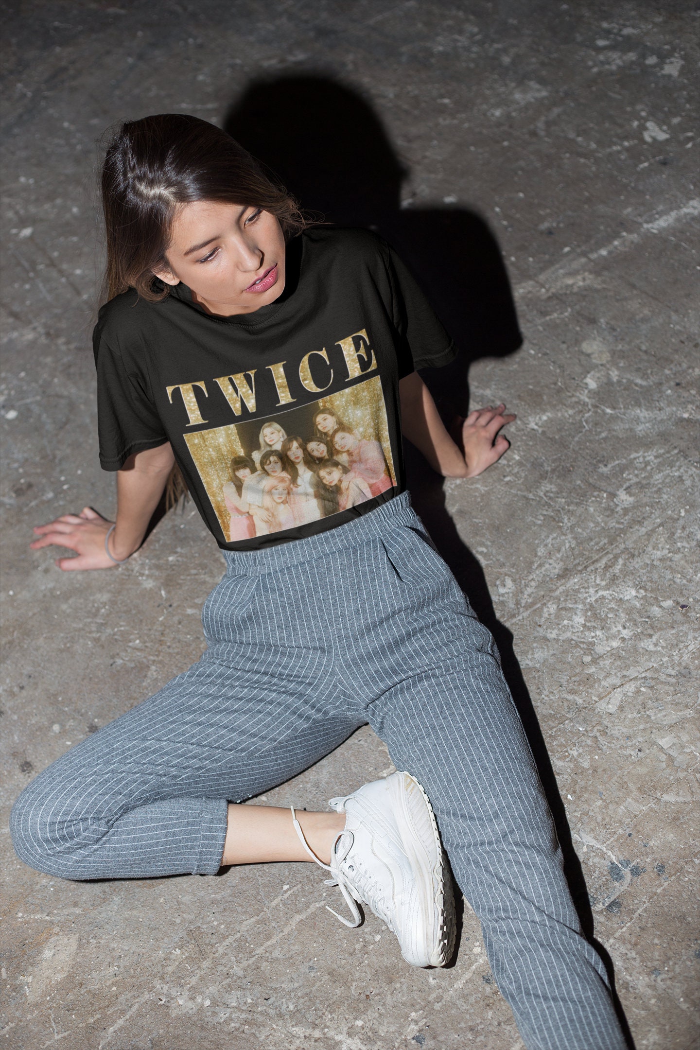 Twice Shirt Vintage Tee Kpop Vintage Unisex T-Shirt Twice Shirt Vintage Tee Kpop Vintage Unisex T-Shirt
