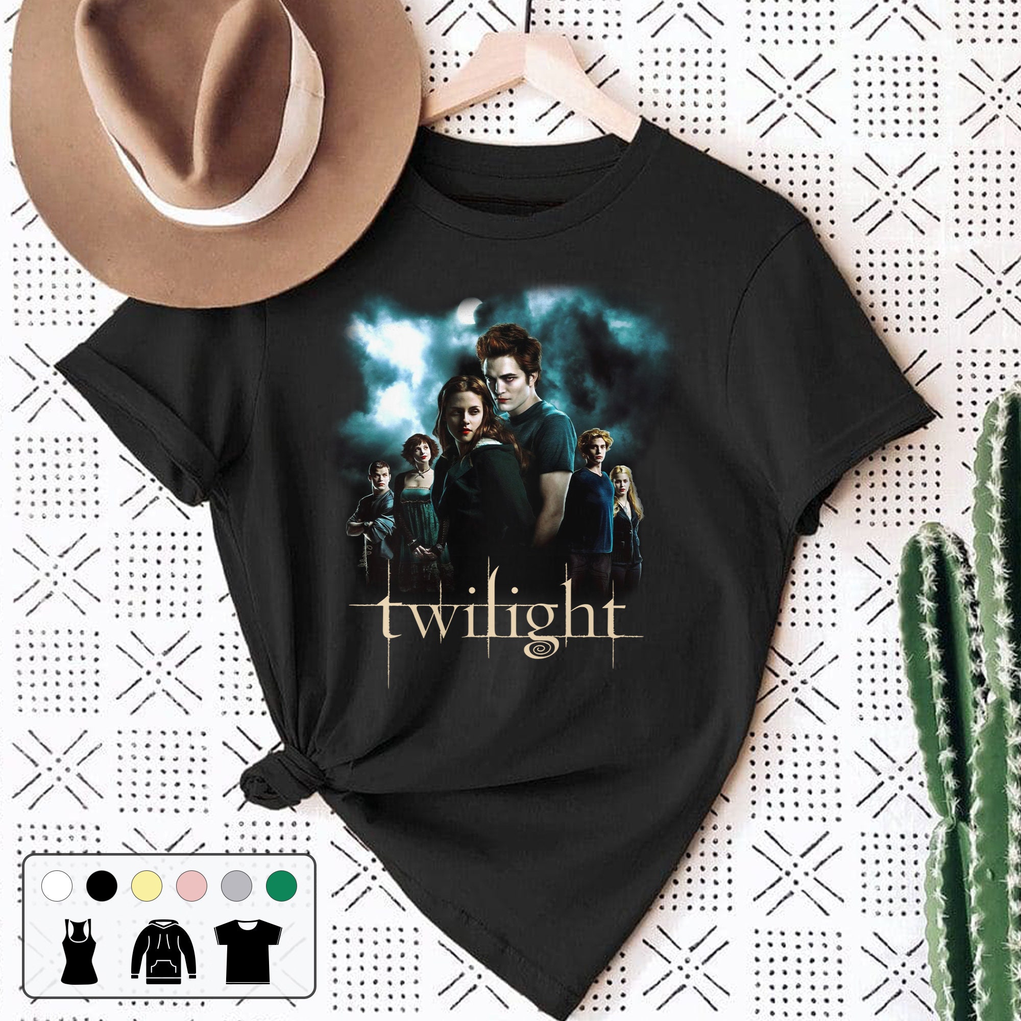 Twilight Saga New Moon Unisex T-Shirt Twilight Saga New Moon Unisex T-Shirt