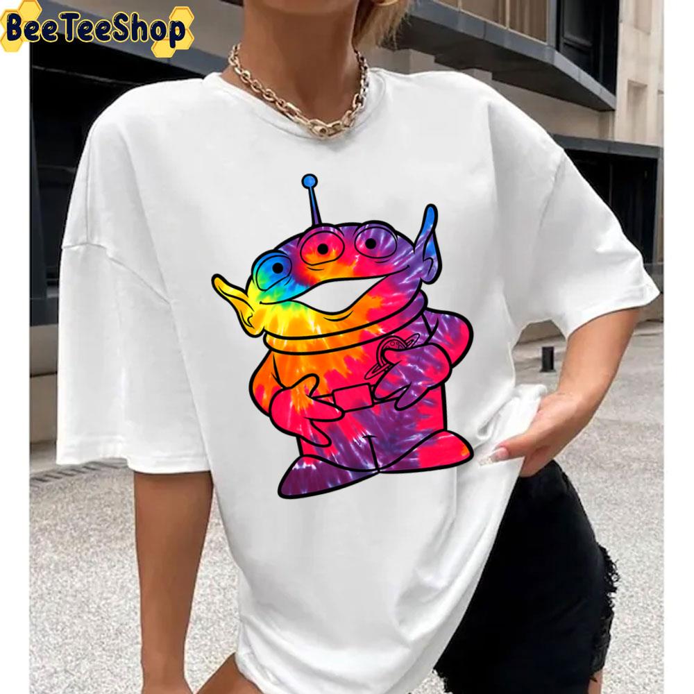Tye Die Style Little Green Aliens Lightyear Movie 2022 Unisex T-Shirt Tye Die Style Little Green Aliens Lightyear Movie 2022 Unisex T-Shirt