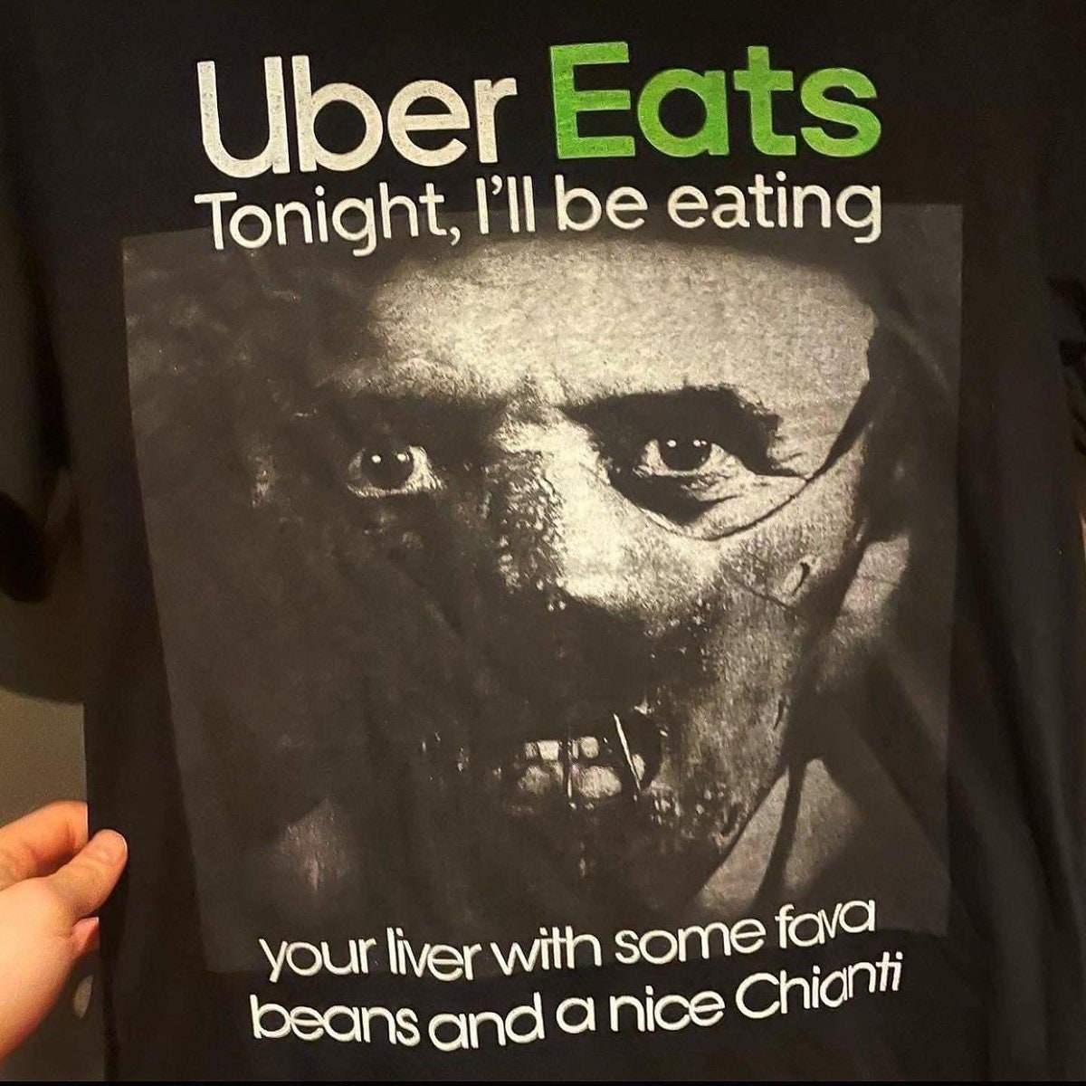 Uber Eats Tonight I'll Be Eating Unisex Sweatshirt Uber Eats Tonight I'll Be Eating Unisex Sweatshirt