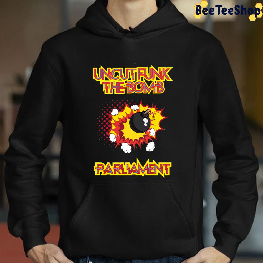 Uncut Funk The Bomb Parliament Unisex T-Shirt Uncut Funk The Bomb Parliament Unisex T-Shirt