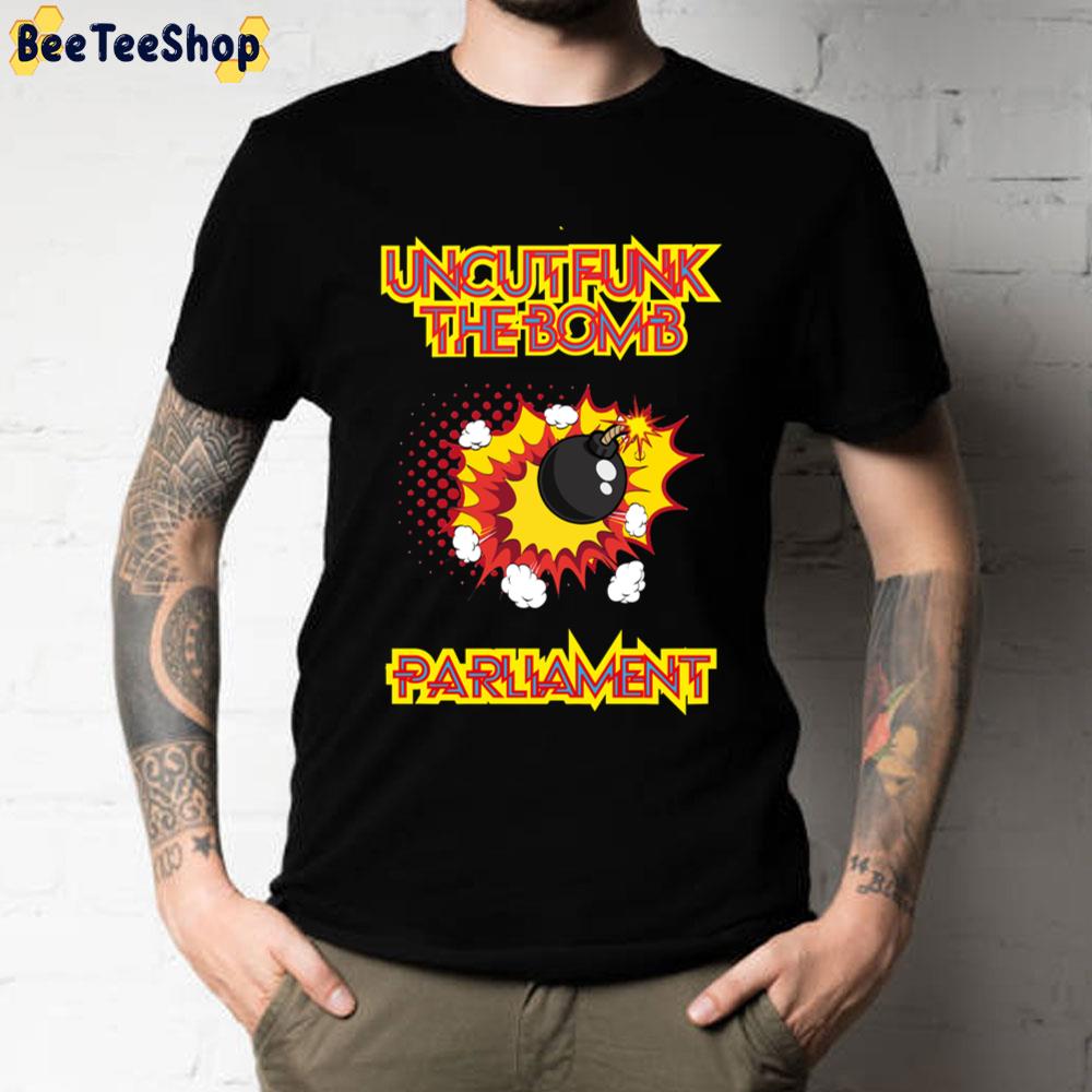 Uncut Funk The Bomb Parliament Unisex T-Shirt Uncut Funk The Bomb Parliament Unisex T-Shirt