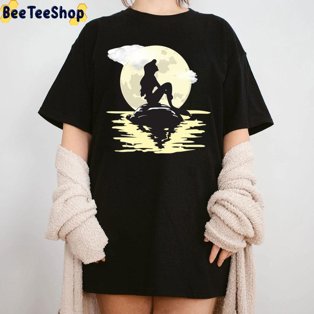 Under The Moonlight The Little Mermaid Unisex T-Shirt Under The Moonlight The Little Mermaid Unisex T-Shirt