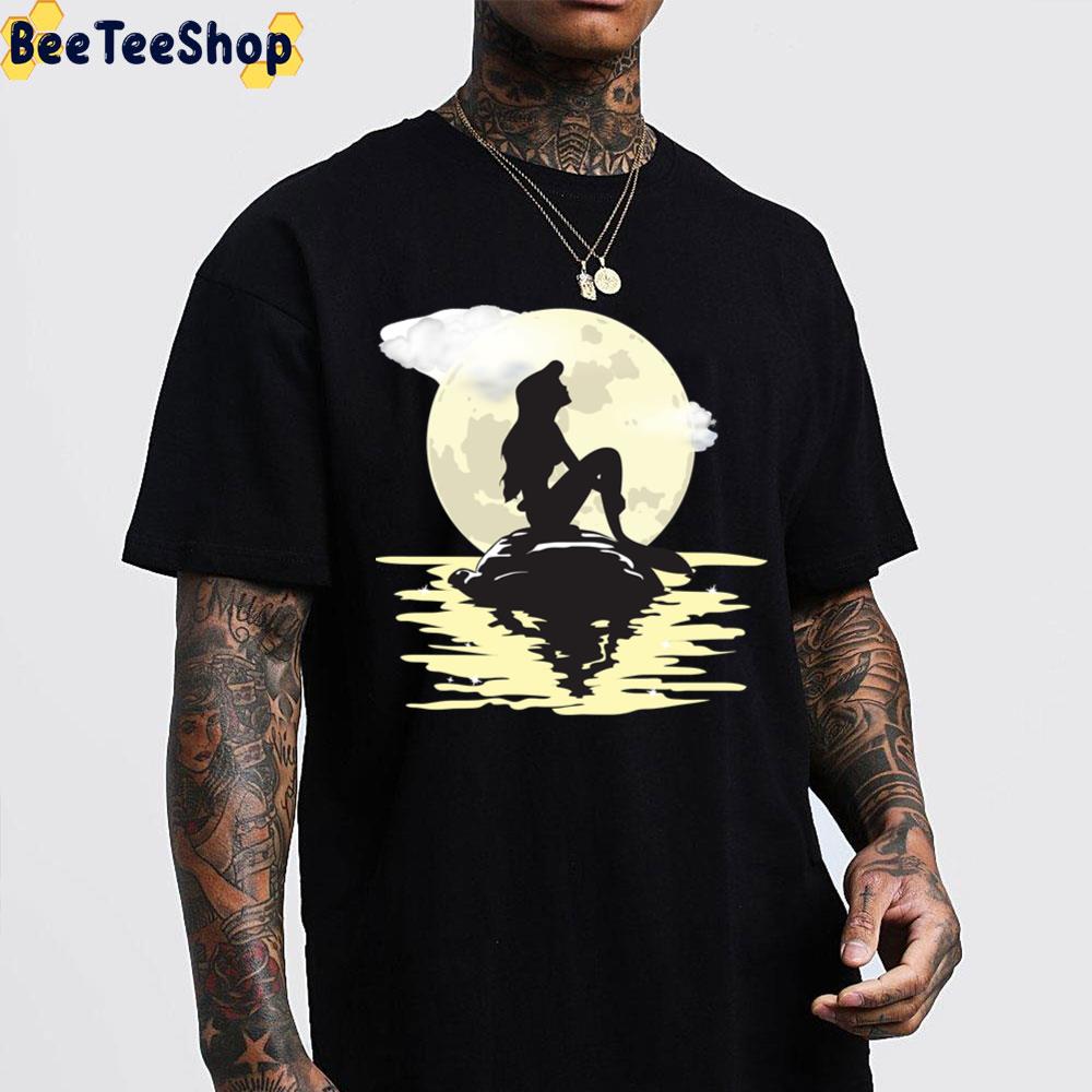 Under The Moonlight The Little Mermaid Unisex T-Shirt Under The Moonlight The Little Mermaid Unisex T-Shirt