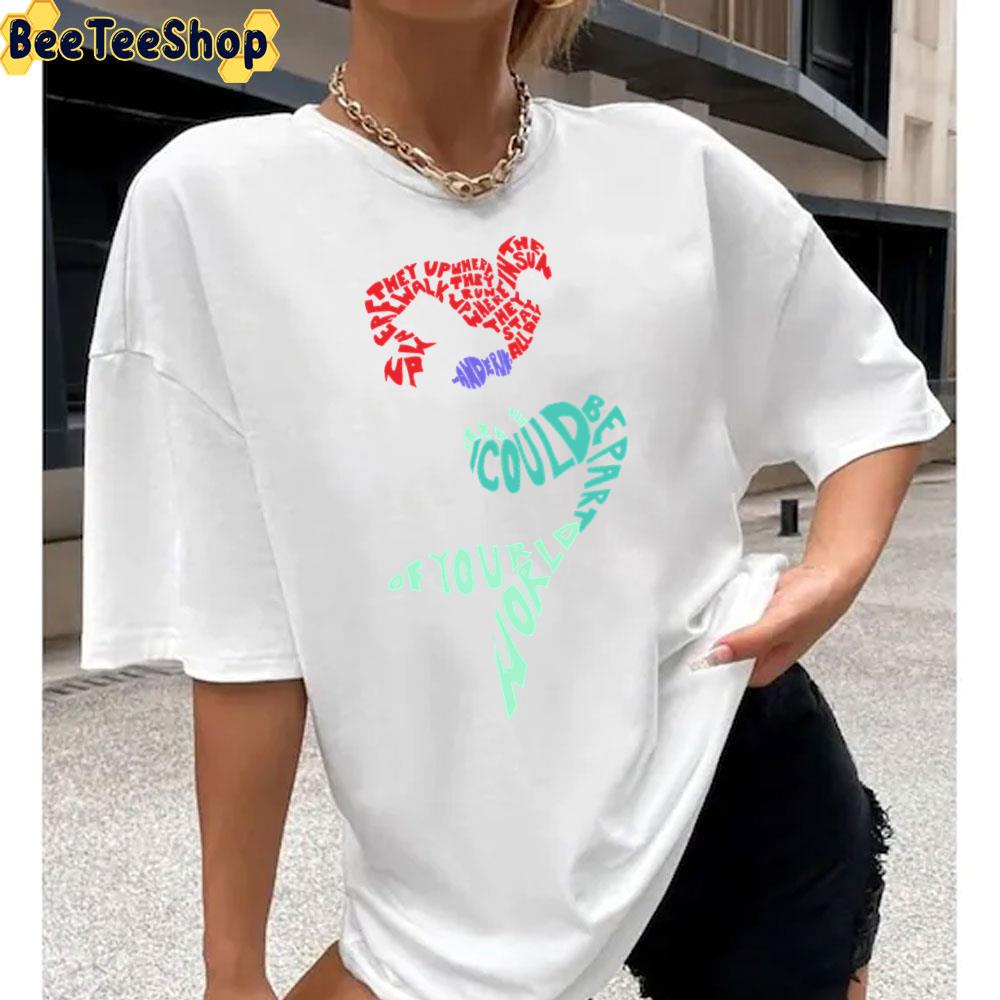 Under The Sea The Little Mermaid Unisex T-Shirt Under The Sea The Little Mermaid Unisex T-Shirt