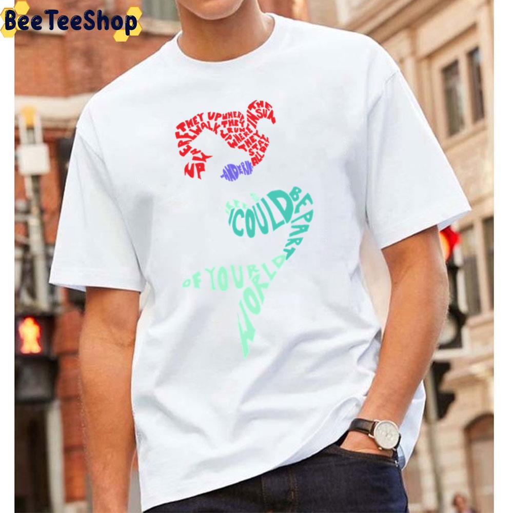 Under The Sea The Little Mermaid Unisex T-Shirt Under The Sea The Little Mermaid Unisex T-Shirt