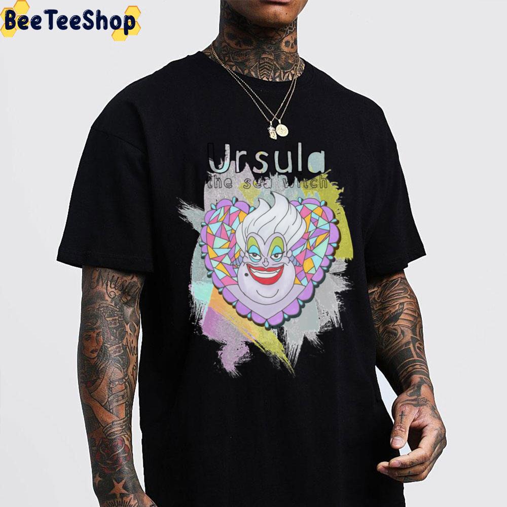 Ursula The Little Mermaid Unisex T-Shirt Ursula The Little Mermaid Unisex T-Shirt