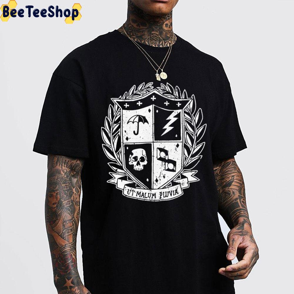 Ut Malum Pwvia The Umbrella Academy Season 3 Movie Unisex T-Shirt Ut Malum Pwvia The Umbrella Academy Season 3 Movie Unisex T-Shirt