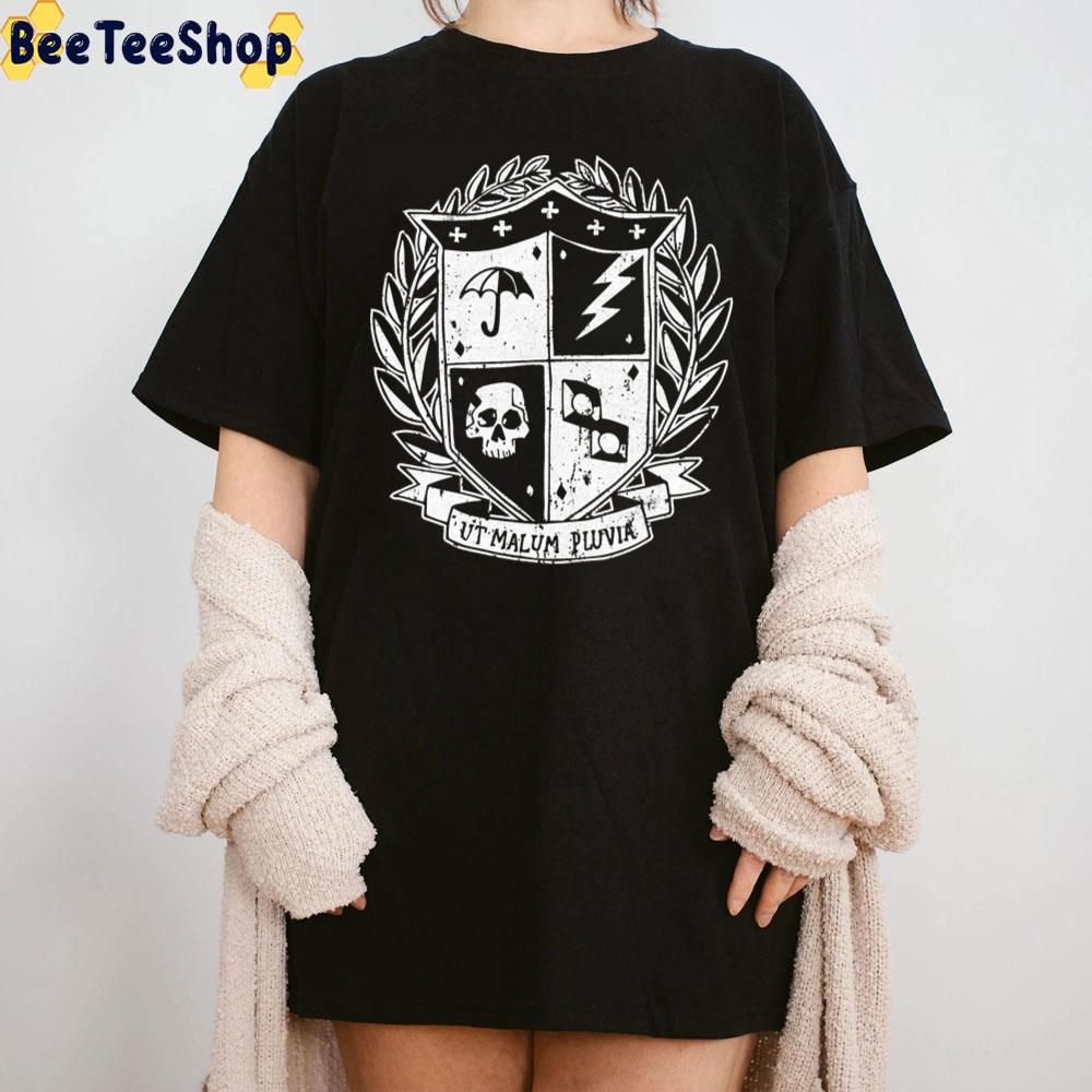Ut Malum Pwvia The Umbrella Academy Season 3 Movie Unisex T-Shirt Ut Malum Pwvia The Umbrella Academy Season 3 Movie Unisex T-Shirt
