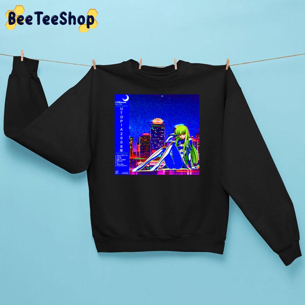 Utopia 2006 Cc Retro Future Funk Vaporwave Unisex Sweatshirt Utopia 2006 Cc Retro Future Funk Vaporwave Unisex Sweatshirt