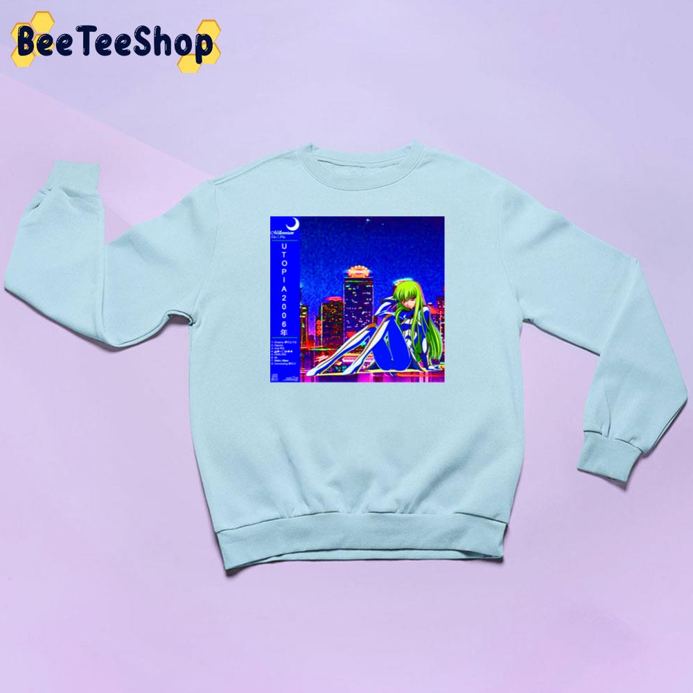 Utopia 2006 Cc Retro Future Funk Vaporwave Unisex Sweatshirt Utopia 2006 Cc Retro Future Funk Vaporwave Unisex Sweatshirt