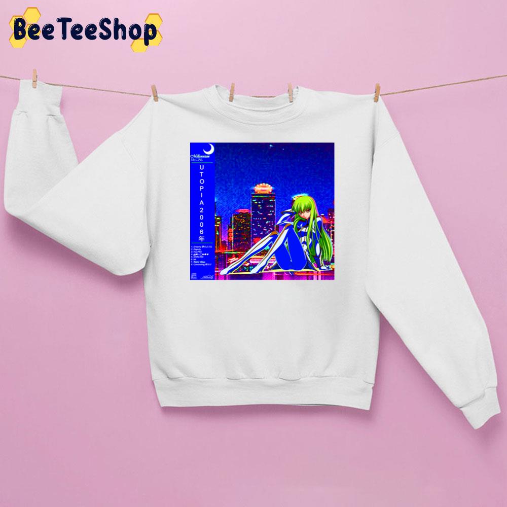 Utopia 2006 Cc Retro Future Funk Vaporwave Unisex Sweatshirt Utopia 2006 Cc Retro Future Funk Vaporwave Unisex Sweatshirt