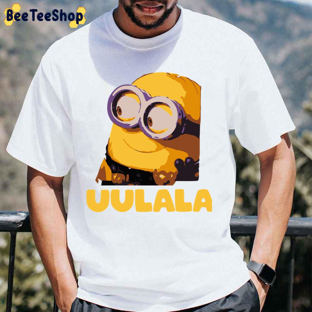 Uulala Cute Minion Unisex T-Shirt Uulala Cute Minion Unisex T-Shirt