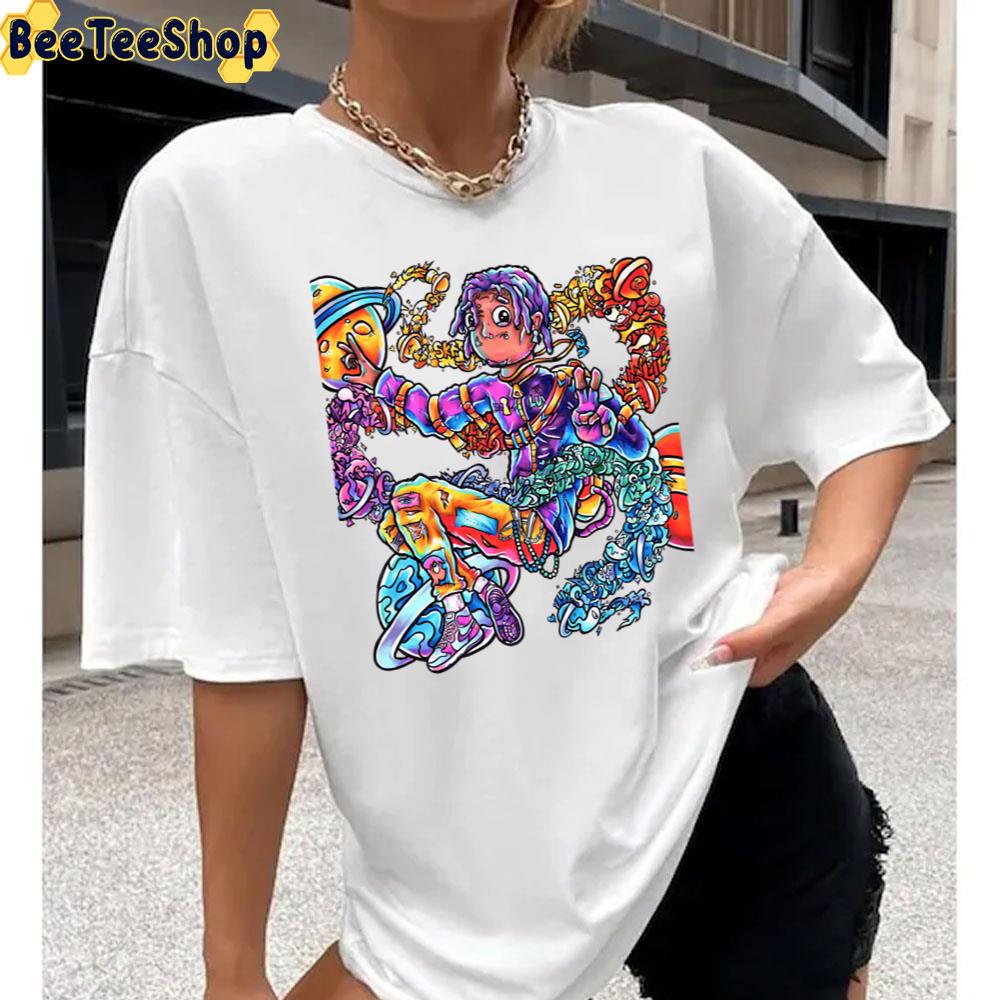 Uziinspace Copic Digital Art Unisex T-Shirt Uziinspace Copic Digital Art Unisex T-Shirt